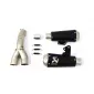 Τελικό εξάτμισης μοτοσυκλέτας AKRAPOVIC TI DUCATI SCRMBLR thumb