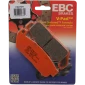 Τακάκια μοτοσυκλέτας EBC VEE SEMISNTRD FA672V thumb