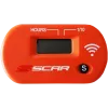 Ωρόμετρο κινητήρα SCAR Wireless - Πορτοκαλί