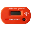 Ωρόμετρο κινητήρα SCAR Wireless - Πορτοκαλί thumb