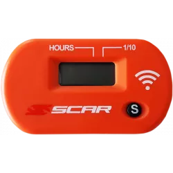 Ωρόμετρο κινητήρα SCAR Wireless - Πορτοκαλί Ωρόμετρο κινητήρα SCAR Wireless - Πορτοκαλί