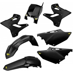 Κιτ πλαστικών CYCRA P-FLOW YZ 15-19 BLACK
