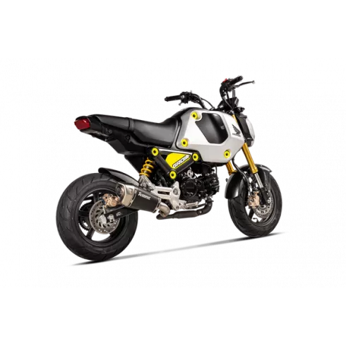 Τελικό εξάτμισης μοτοσυκλέτας AKRAPOVIC TI MSX / GROM Τελικό εξάτμισης μοτοσυκλέτας AKRAPOVIC TI MSX / GROM