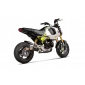 Τελικό εξάτμισης μοτοσυκλέτας AKRAPOVIC TI MSX / GROM thumb