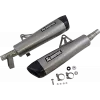 Τελικό εξάτμισης μοτοσυκλέτας AKRAPOVIC TI BONNEVILLE Τελικό εξάτμισης μοτοσυκλέτας AKRAPOVIC TI BONNEVILLE