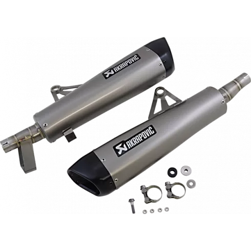 Τελικό εξάτμισης μοτοσυκλέτας AKRAPOVIC TI BONNEVILLE Τελικό εξάτμισης μοτοσυκλέτας AKRAPOVIC TI BONNEVILLE