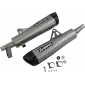 Τελικό εξάτμισης μοτοσυκλέτας AKRAPOVIC TI BONNEVILLE thumb