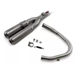 Τελικό εξάτμισης μοτοσυκλέτας AKRAPOVIC SS MONKEY Τελικό εξάτμισης μοτοσυκλέτας AKRAPOVIC SS MONKEY