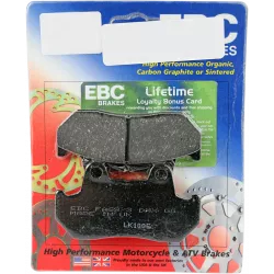 Τακάκια μοτοσυκλέτας EBC FA SER ORGANIC FA069/3