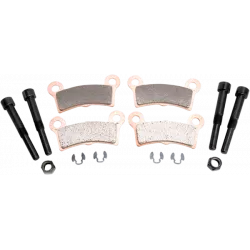 Τακάκια μοτοσυκλέτας EBC SINTERED HH FA605/4HH