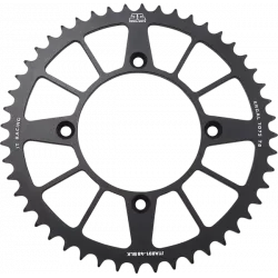 Γρανάζι πίσω κίνησης JT Sprockets JTA891.48 BLACK Γρανάζι πίσω κίνησης JT Sprockets JTA891.48 BLACK
