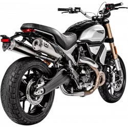 Λαιμός εξάτμισης μοτοσυκλέτας AKRAPOVIC SS SCRAMBLER 1100 Λαιμός εξάτμισης μοτοσυκλέτας AKRAPOVIC SS SCRAMBLER 1100