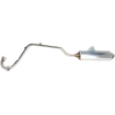 Εξάτμιση μοτοσυκλέτας FMF EXHAUST P-CORE 4 S/A HONDA CRF110F 2013/18. thumb