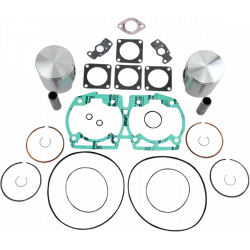 Πιστόνι μοτοσυκλέτας WISECO PISTON KIT SKI DOO MX-Z 670 Πιστόνι μοτοσυκλέτας WISECO PISTON KIT SKI DOO MX-Z 670