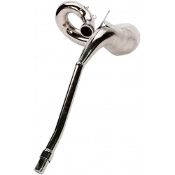 Λαιμός εξάτμισης μοτοσυκλέτας FMF FAT PIPE KX250 88-89 Λαιμός εξάτμισης μοτοσυκλέτας FMF FAT PIPE KX250 88-89