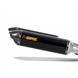Τελικό εξάτμισης μοτοσυκλέτας AKRAPOVIC CF M-R01702C Τελικό εξάτμισης μοτοσυκλέτας AKRAPOVIC CF M-R01702C