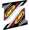 Αυτοκόλλητο μηχανής FMF FCTRY 4.1 USA DECAL REPL