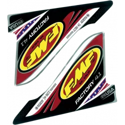 Αυτοκόλλητο μηχανής FMF FCTRY 4.1 USA DECAL REPL Αυτοκόλλητο μηχανής FMF FCTRY 4.1 USA DECAL REPL