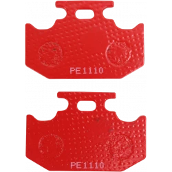 Τακάκια μοτοσυκλέτας EBC CARBON TT DIRT FA497TT