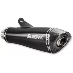 Τελικό εξάτμισης μοτοσυκλέτας AKRAPOVIC TI BLK RNINET SCR Τελικό εξάτμισης μοτοσυκλέτας AKRAPOVIC TI BLK RNINET SCR