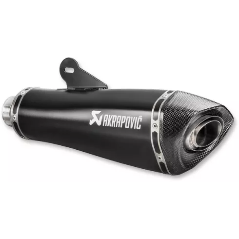 Τελικό εξάτμισης μοτοσυκλέτας AKRAPOVIC TI BLK RNINET SCR Τελικό εξάτμισης μοτοσυκλέτας AKRAPOVIC TI BLK RNINET SCR