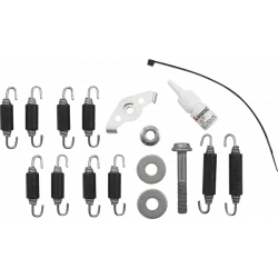 Λαιμός εξάτμισης μοτοσυκλέτας AKRAPOVIC SS ZX-10R