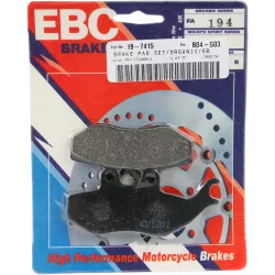 Τακάκια μοτοσυκλέτας EBCFA SER ORGANIC FA194 Τακάκια μοτοσυκλέτας EBCFA SER ORGANIC FA194