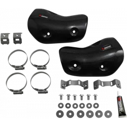 Προστατευτικό θερμοκρασίας εξάτμισης AKRAPOVIC CF Z1000/SX Προστατευτικό θερμοκρασίας εξάτμισης AKRAPOVIC CF Z1000/SX