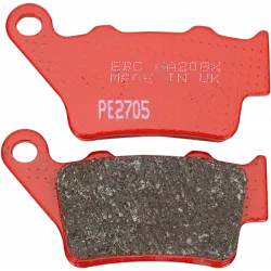 Τακάκια μοτοσυκλέτας EBC CARBON TT DIRT FA208TT