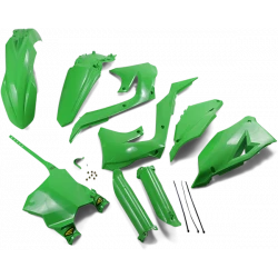 Κιτ πλαστικών CYCRA KX450 19- GREEN Κιτ πλαστικών CYCRA KX450 19- GREEN