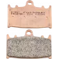 Τακάκια μοτοσυκλέτας EBC SINTERED HH FA158HH thumb