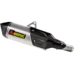Τελικό εξάτμισης μοτοσυκλέτας AKRAPOVIC TI VERSYS 1000 thumb