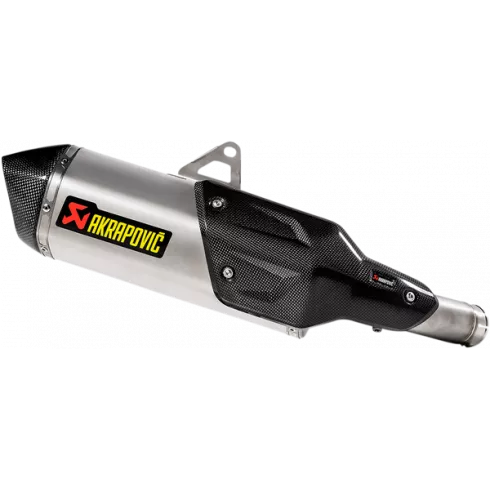 Τελικό εξάτμισης μοτοσυκλέτας AKRAPOVIC TI VERSYS 1000 Τελικό εξάτμισης μοτοσυκλέτας AKRAPOVIC TI VERSYS 1000