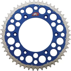 Γρανάζι πίσω κίνησης RENTHAL SPROCKET R 520 50T BL SC TWIN Γρανάζι πίσω κίνησης RENTHAL SPROCKET R 520 50T BL SC TWIN