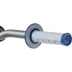 Χειρολαβές μοτοσυκλέτας RENTHAL GRIP D/C 1/2 WAFFLE BLUE thumb