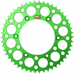 Γρανάζι πίσω κίνησης RENTHAL SPROCK R 520 52T GN UL SC Γρανάζι πίσω κίνησης RENTHAL SPROCK R 520 52T GN UL SC