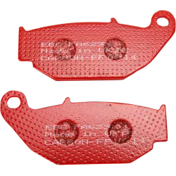 Τακάκια μοτοσυκλέτας EBC BRAKE PAD CARBON TT DIRT