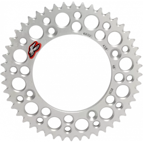 Γρανάζι πίσω κίνησης RENTHAL SPROCK R 428 48T SI UL SC Γρανάζι πίσω κίνησης RENTHAL SPROCK R 428 48T SI UL SC