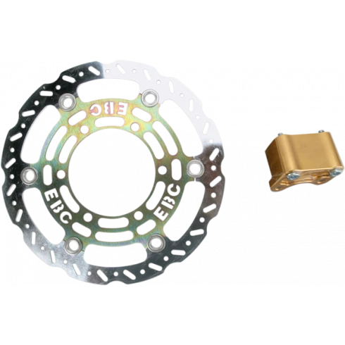 Δισκόπλακα μοτοσυκλέτας εμπρός EBC FLT OS SERIES WAVE OS6186C Δισκόπλακα μοτοσυκλέτας εμπρός EBC FLT OS SERIES WAVE OS6186C