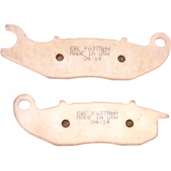 Τακάκια μοτοσυκλέτας EBC SINTERED HH FA375HH