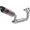 Ολόκληρο σύστημα εξάτμισης AKRAPOVIC RAC SS/TI MT-09
