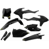 Κιτ πλαστικών CYCRA PWRFLOW KTM 16- BLACK