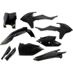 Κιτ πλαστικών CYCRA PWRFLOW KTM 16- BLACK thumb