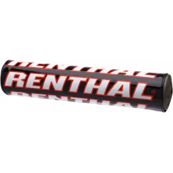 Μαξιλαράκι τιμονιού RENTHAL BAR PAD BLK/RED Μαξιλαράκι τιμονιού RENTHAL BAR PAD BLK/RED