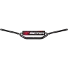 Τιμόνι μοτοσυκλέτας SCAR HANDLEBAR S2 22 LOW ΜΑΥΡΟ