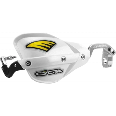 Προστατευτικές χούφτες μηχανής CYCRA CRM RP 7/8 WHITE