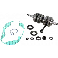 Στροφαλομπιέλα μοτοσυκλέτας WISECO CRANK W/BRG + GASKET