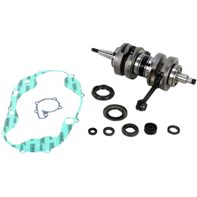 Στροφαλομπιέλα μοτοσυκλέτας WISECO CRANK W/BRG + GASKET