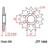 Γρανάζι κίνησης εμπρός JT Sprockets JTF1444.15