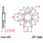 Γρανάζι κίνησης εμπρός JT Sprockets JTF1444.16 thumb
